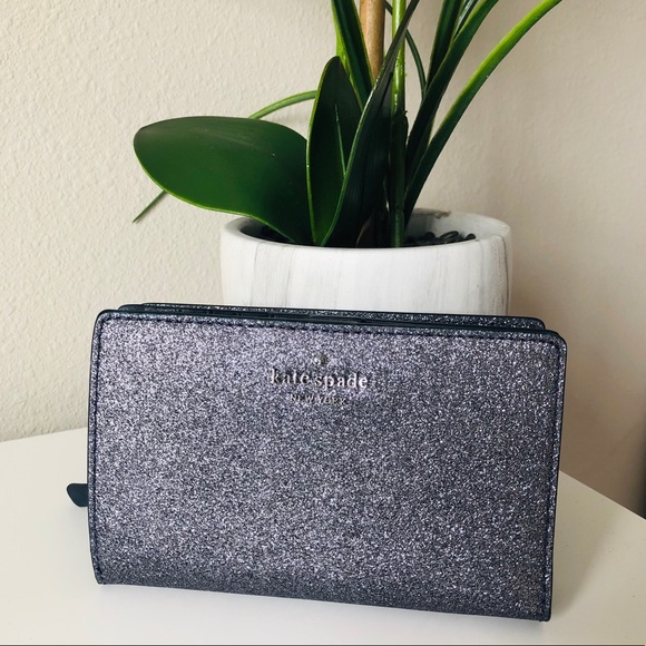 kate spade Handbags - Kate Spade Joeley Medium Bifold Wallet Dusknavy